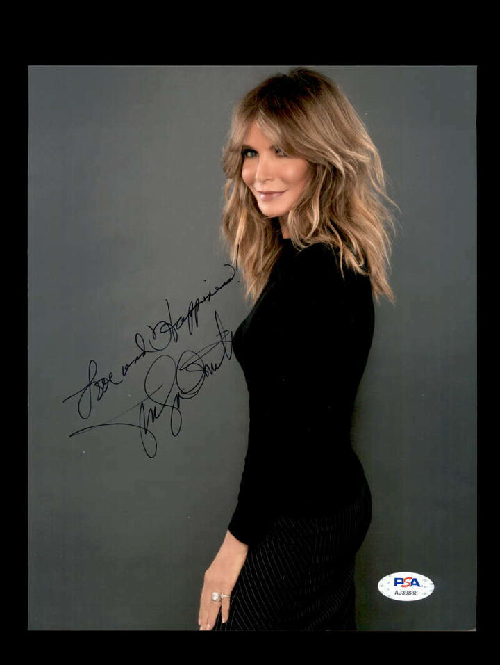 Jaclyn Smith PSA DNA Coa Signed 8x10 Photo Autograph 4.00