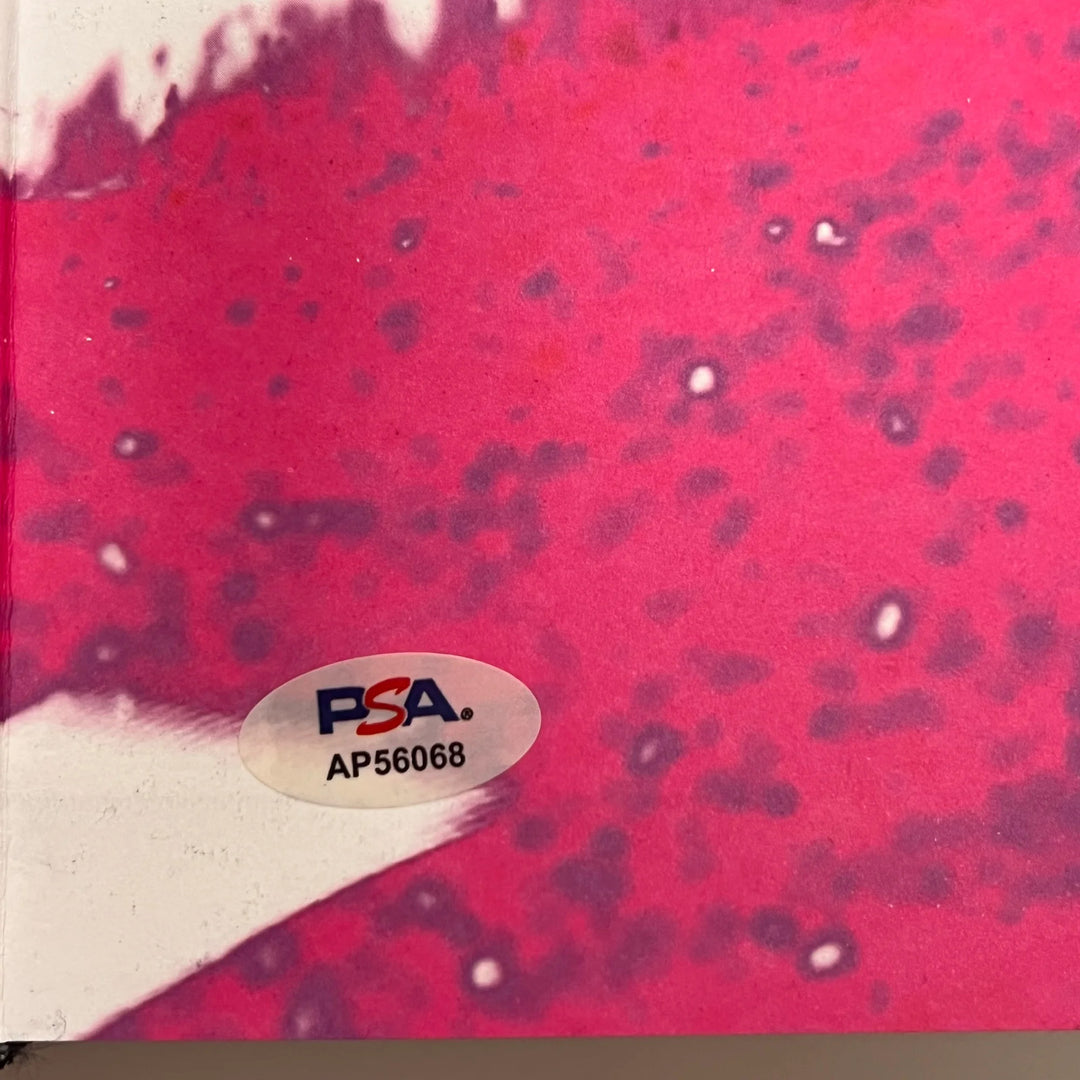 Davis Factor Signed Smashbox: Make S#!+ Happen Book PSA Autographed