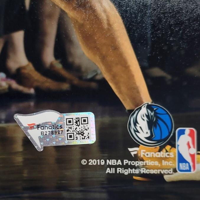 Jason Kidd autograph signed 8x10 photo Mavericks vs Kobe ~ Fanatics Authentic