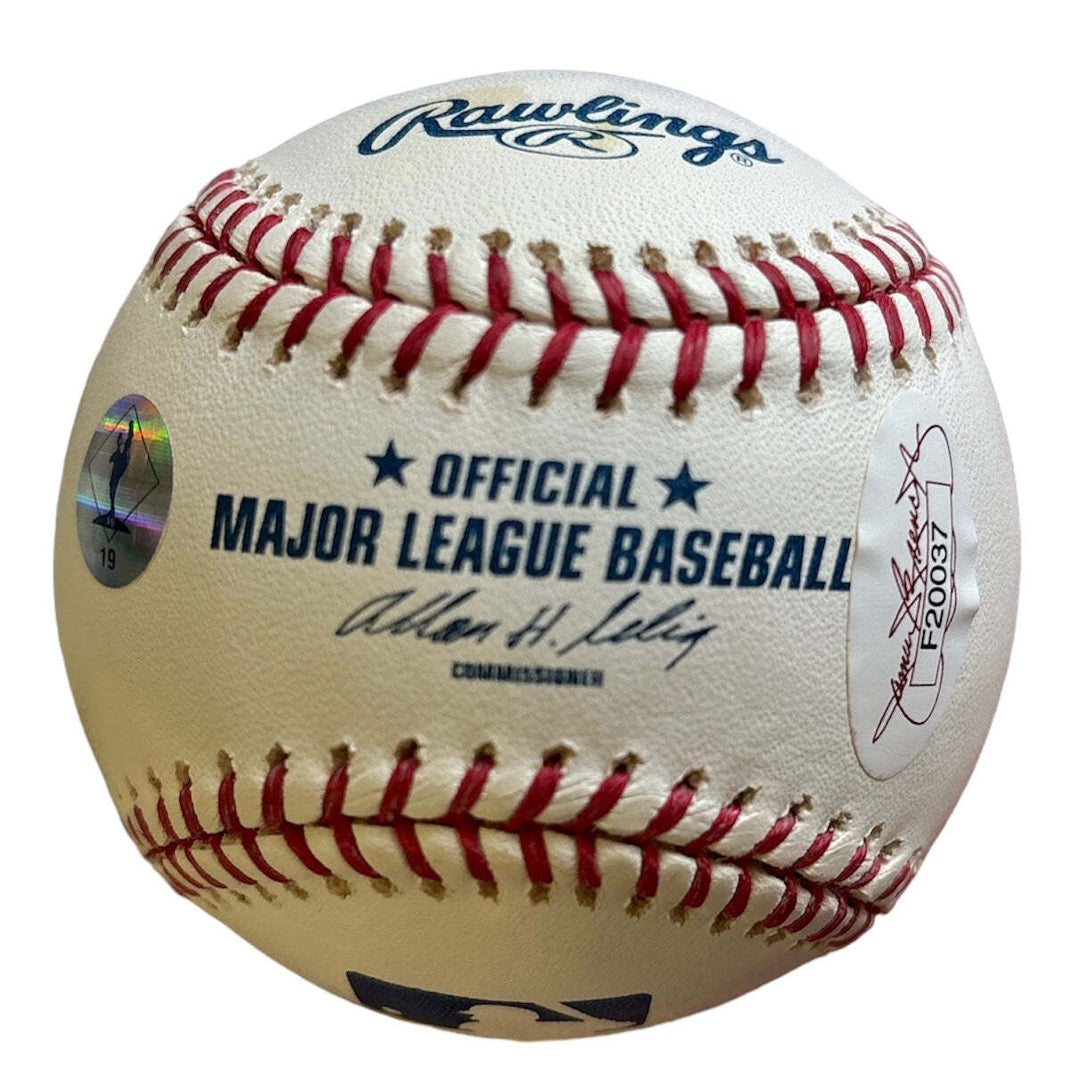 Doug Harvey Autographed Official Major League Baseball (JSA)