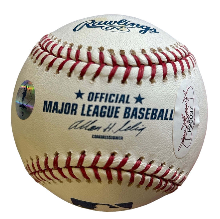 Doug Harvey Autographed Official Major League Baseball (JSA)