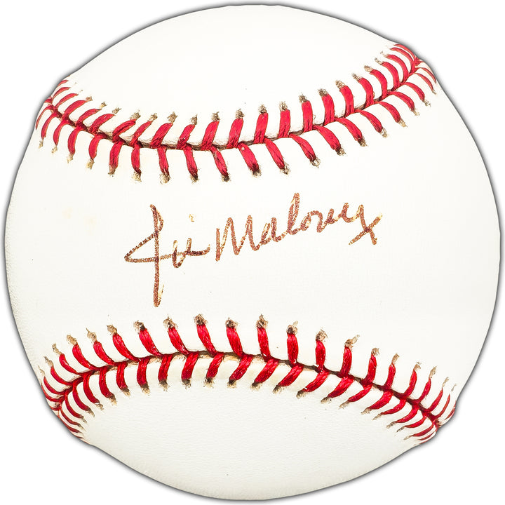 Jim Maloney Autographed Official NL Baseball Cincinnati Reds Beckett #BK44384
