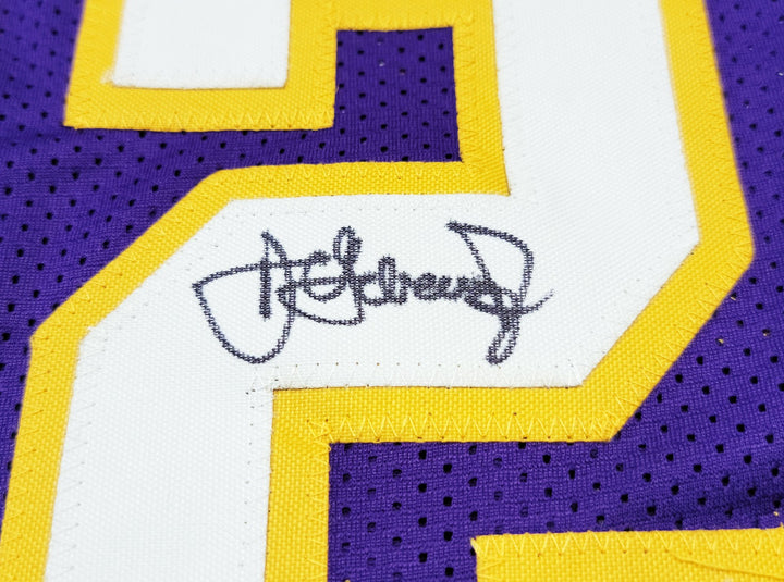 Washington Huskies Detlef Schrempf Autographed Signed Purple Jersey MCS Holo