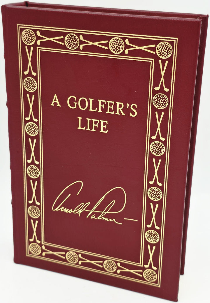 Arnold Palmer Signed Easton Press A Golfer's Life Book #82/2500 Beckett