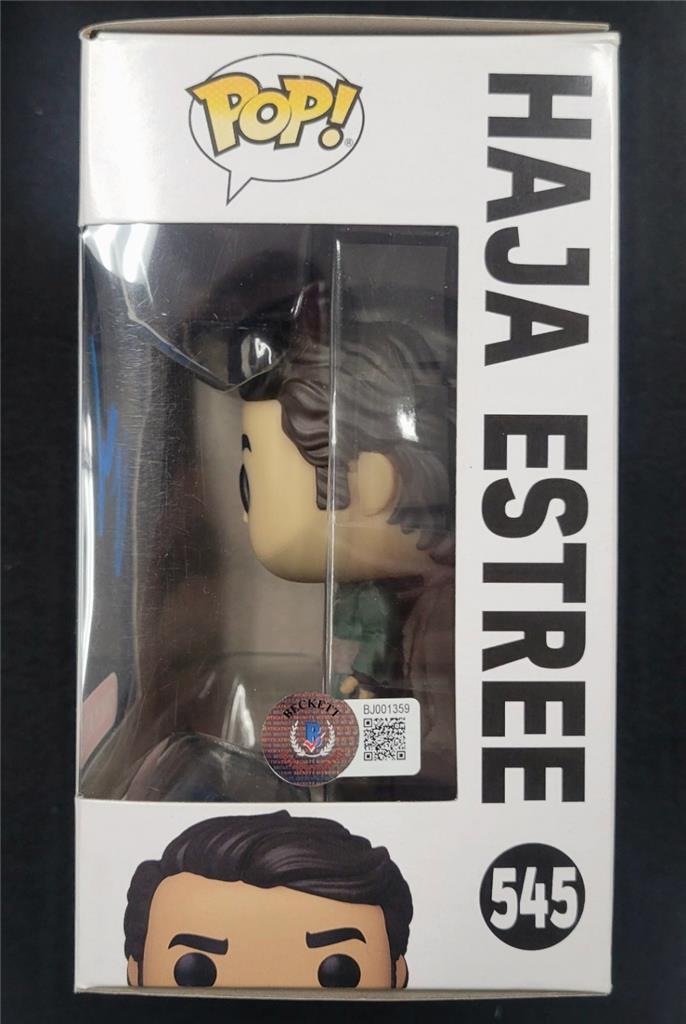 Kumail Nanjiani signed Haja Estree Funko Pop! Star Wars autograph B~ Beckett BAS