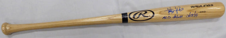 Fernando Tatis Jr. Signed Blonde Rawlings Bat Padres "MLB Debut 3-28-19" Beckett