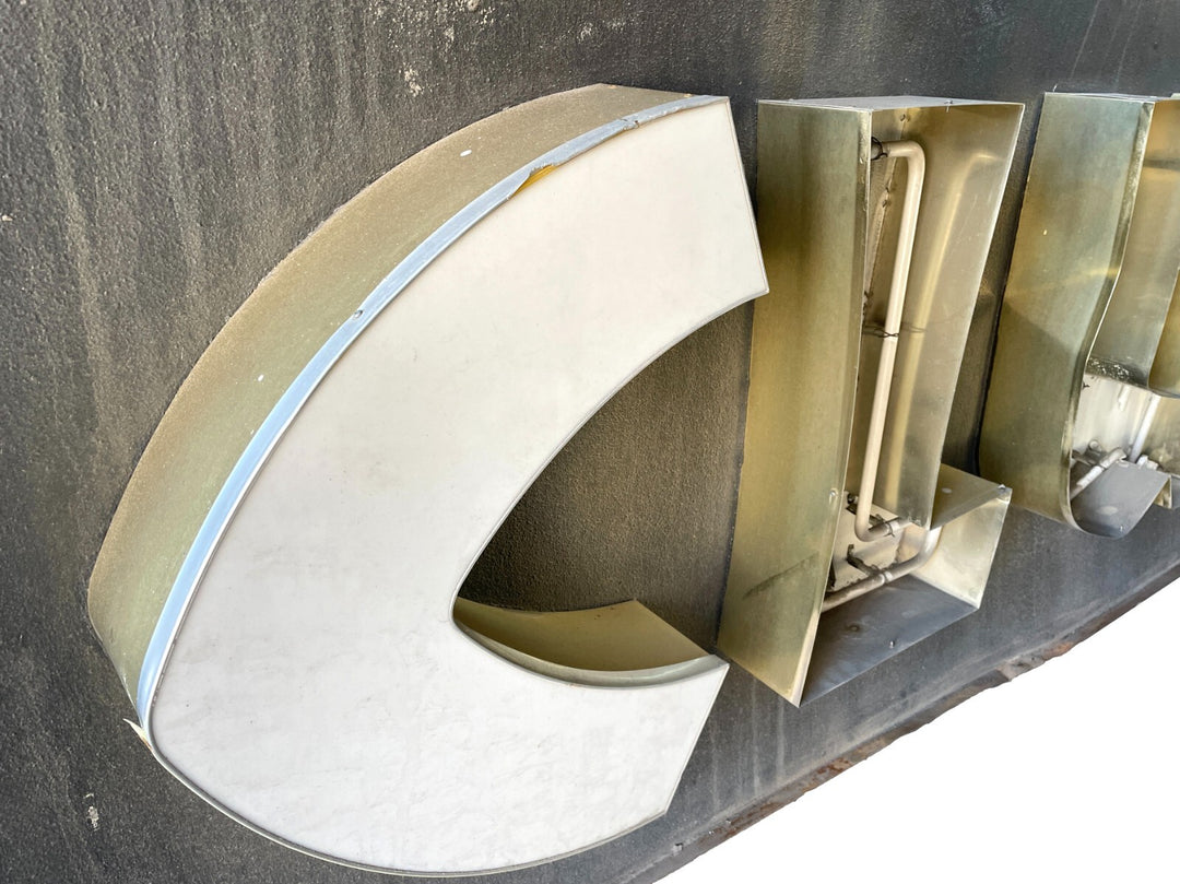 Crazy Horse Too Las Vegas Original Neon Sign Museum Mafia History Authentic Mob