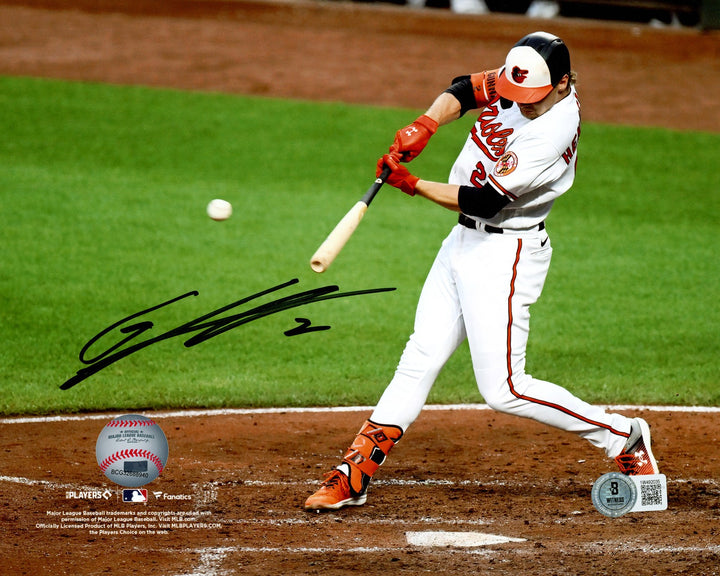 Gunnar Henderson Autographed Signed 8x10 Photo Baltimore Orioles Beckett Witness