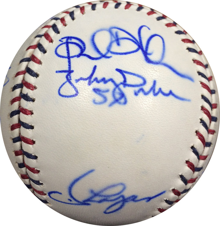 2009 National League NL All Star Team Signed Baseball 21 Autos Utley MLB Holo