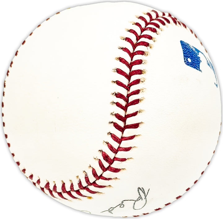 Dwight Red Adams Autographed MLB Baseball Chicago Cubs Beckett QR #BM25280