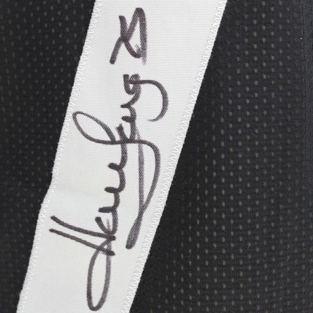 Howie Long Autographed Oakland Raiders Black Jersey BAS COA Signed Las Vegas LA