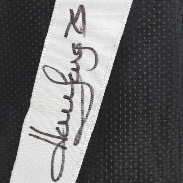 Howie Long Autographed Oakland Raiders Black Jersey BAS COA Signed Las Vegas LA