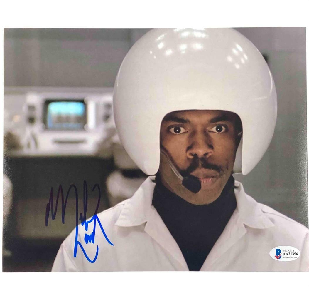 Michael Winslow as Radar Tech signed Spaceballs 8x10 photo BAS COA Beckett
