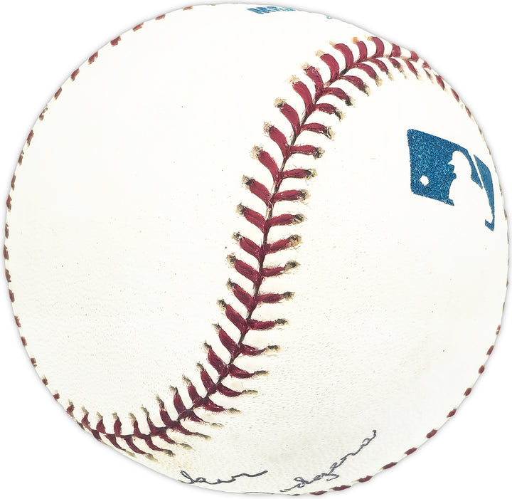 Cy Buker Signed MLB Baseball Dodgers "1945 Dodgers" Beckett #BM25903