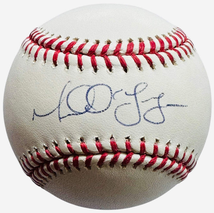 Michael Lorenzen Autographed Official Major League Baseball (MLB)