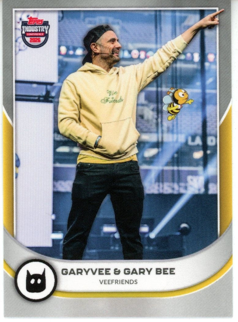 Garyvee & Gary Bee 2026 Topps Industry Conference #ICGV Trading Card 55913