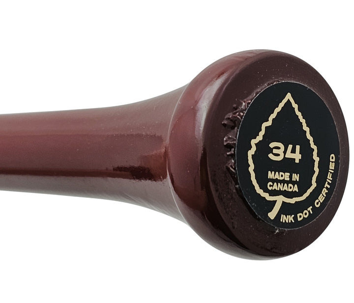 Elly De La Cruz Auto Gray B45 Player Model Bat Reds "Cycle 6/23/23" Beckett Wit