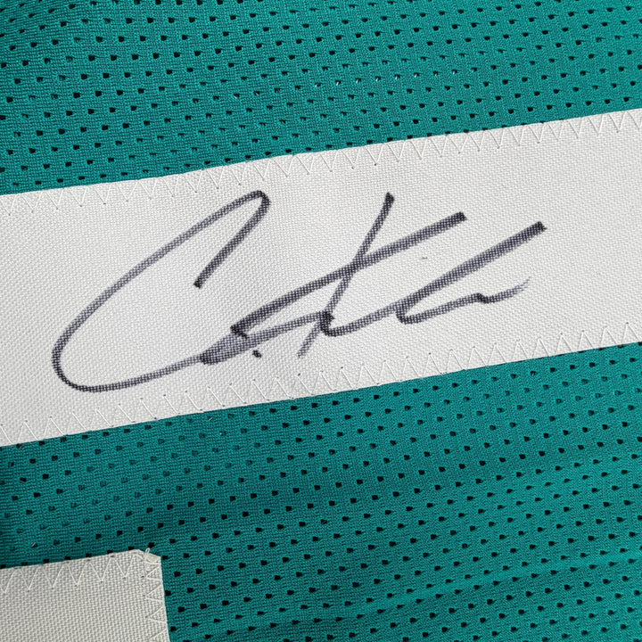 Autographed/Signed Christian Kirk Jacksonville Teal Jersey Beckett BAS COA
