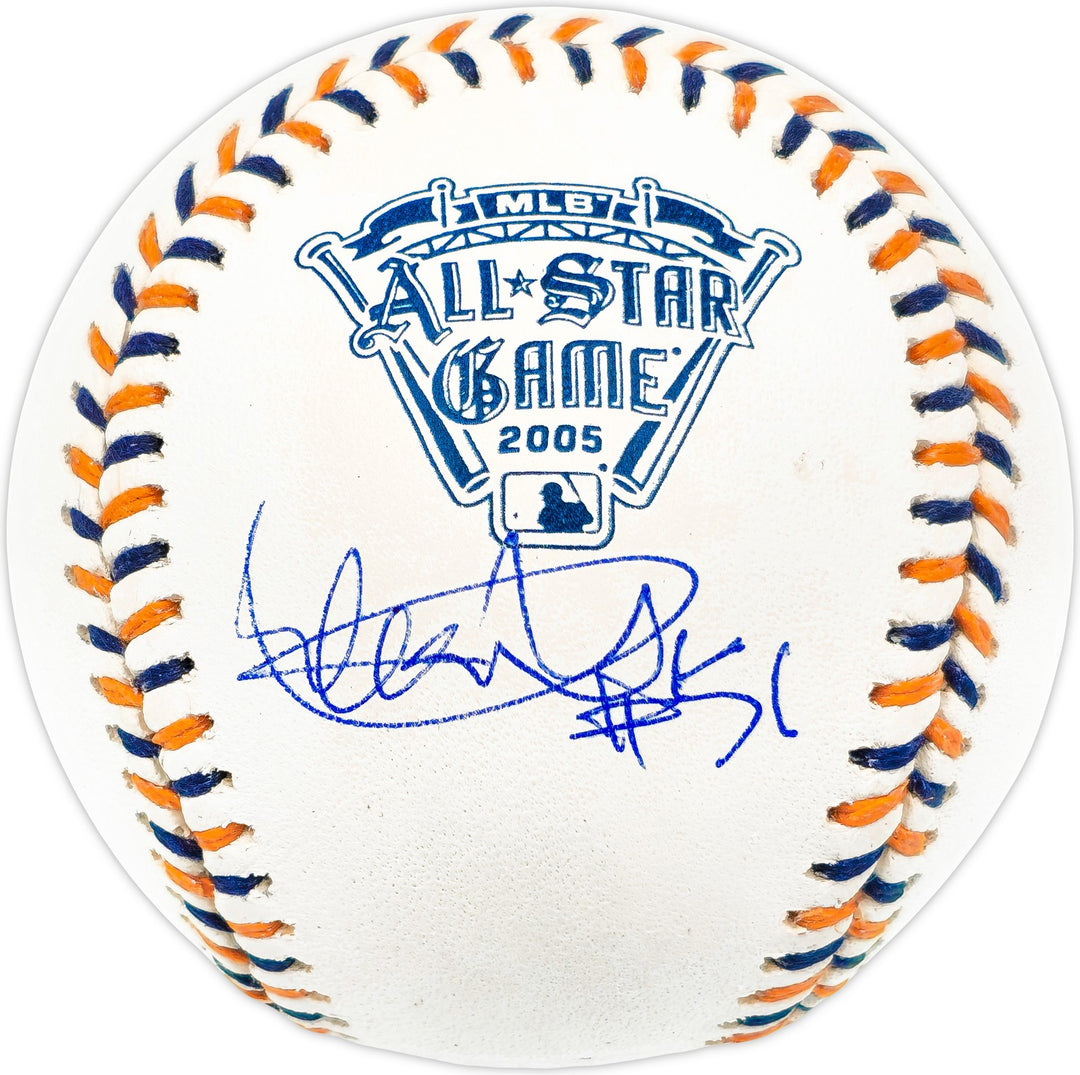Ichiro Suzuki Auto Official 2005 ASG Logo MLB Game Baseball Mariners 51 IS & BAS