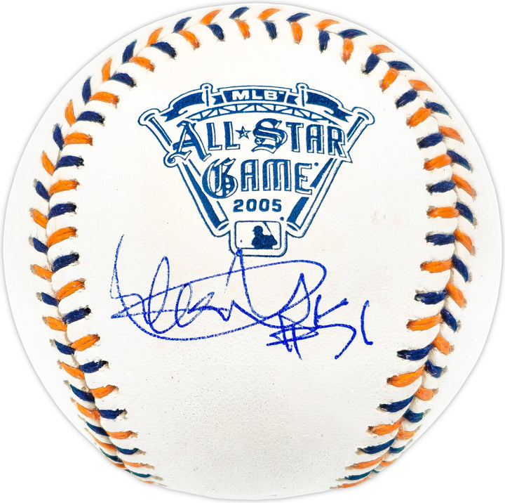 Ichiro Suzuki Auto Official 2005 ASG Logo MLB Game Baseball Mariners 51 IS & BAS