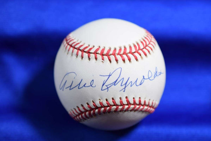 Allie Reynolds PSA DNA Autograph American League OAL Signed Baseball Yankees