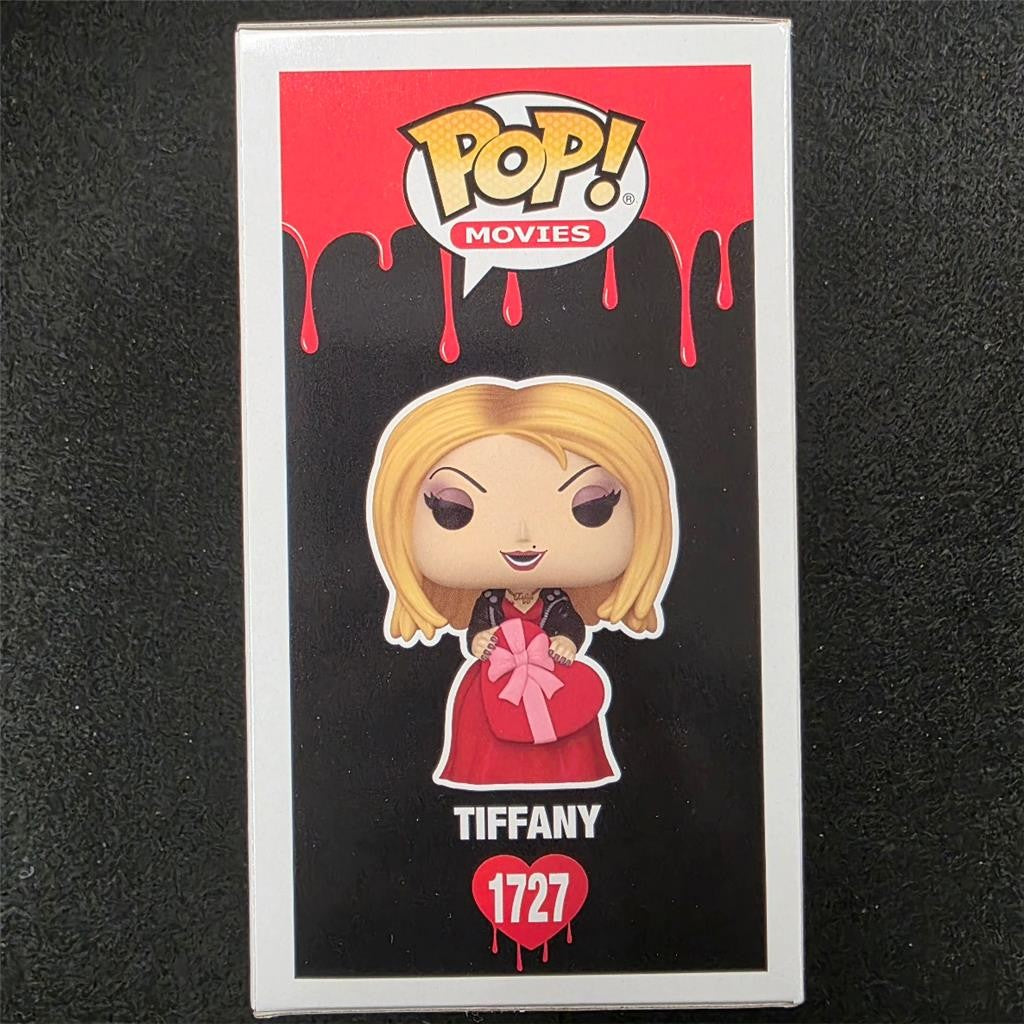 Jennifer Tilly signed Chucky Tiffany Funko Pop! 1727 pink autograph ~ JSA