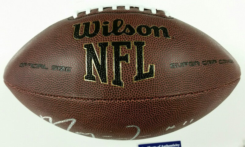 MARQISE LEE Signed NFL Football Replica Jaguars USC Trojans w/ PSA/DNA COA