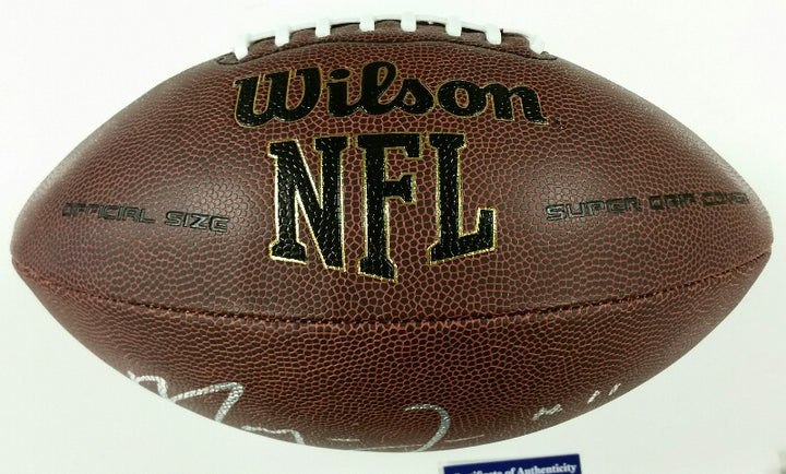 MARQISE LEE Signed NFL Football Replica Jaguars USC Trojans w/ PSA/DNA COA