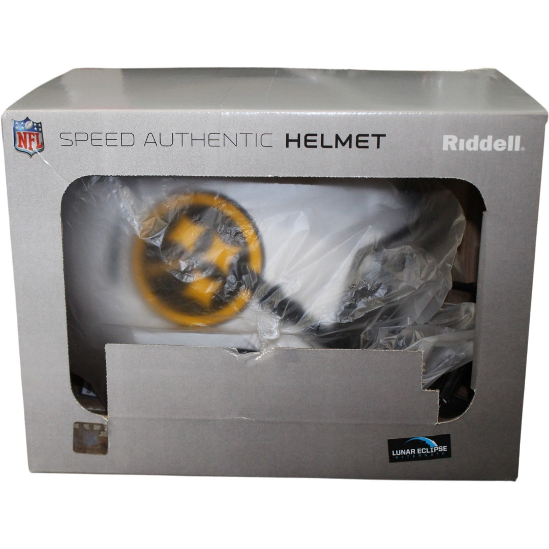 Terry Bradshaw Autographed Pittsburgh Steelers Pro Lunar Helmet Beckett W 56876