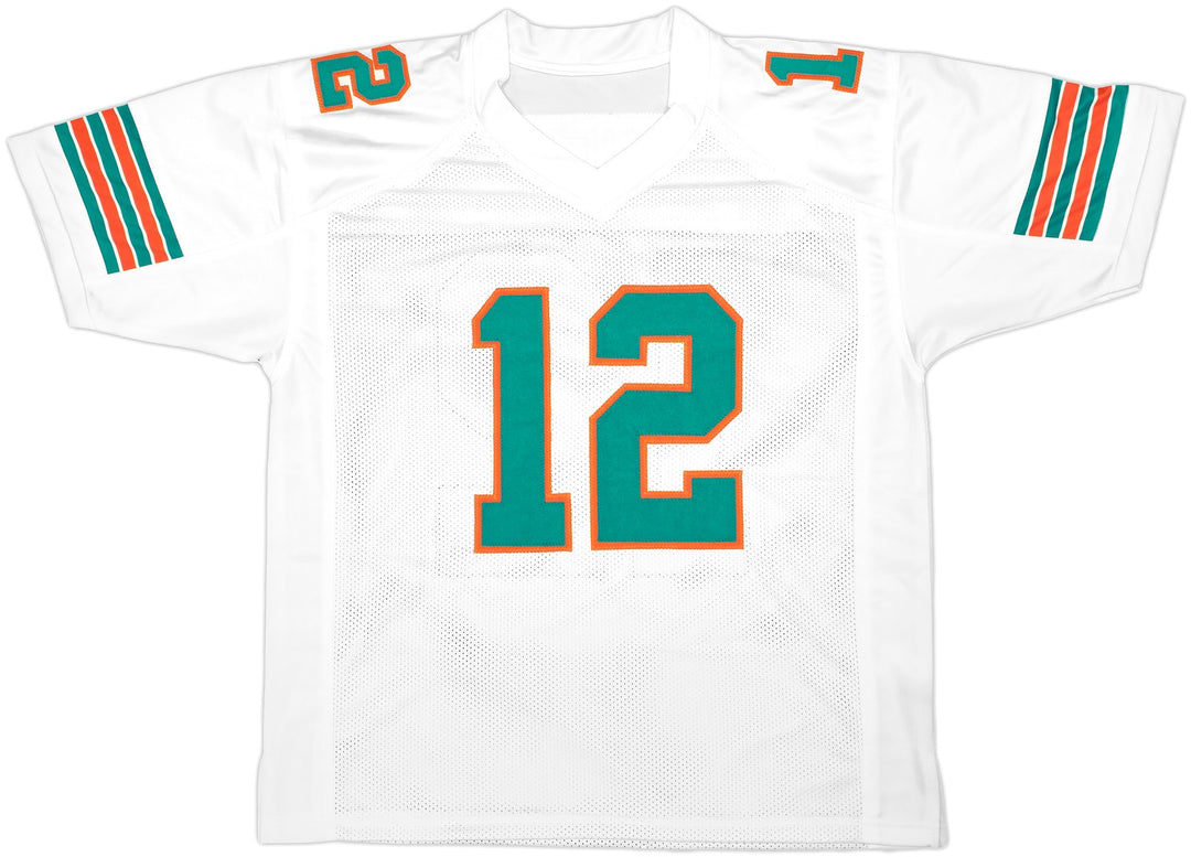 Miami Dolphins Bob Griese Autographed Signed White Jersey Beckett Witness