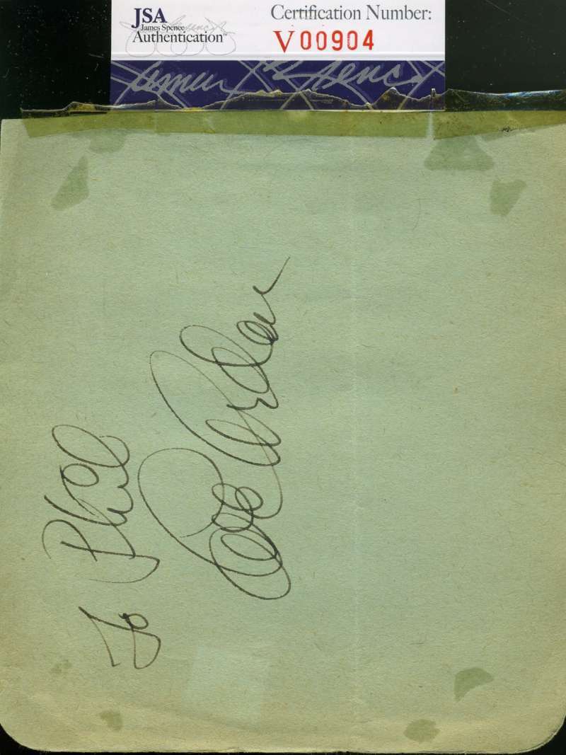 Eve Arden Eddie Bracken Jsa Coa Hand Signed Vintage Album Page Autograph