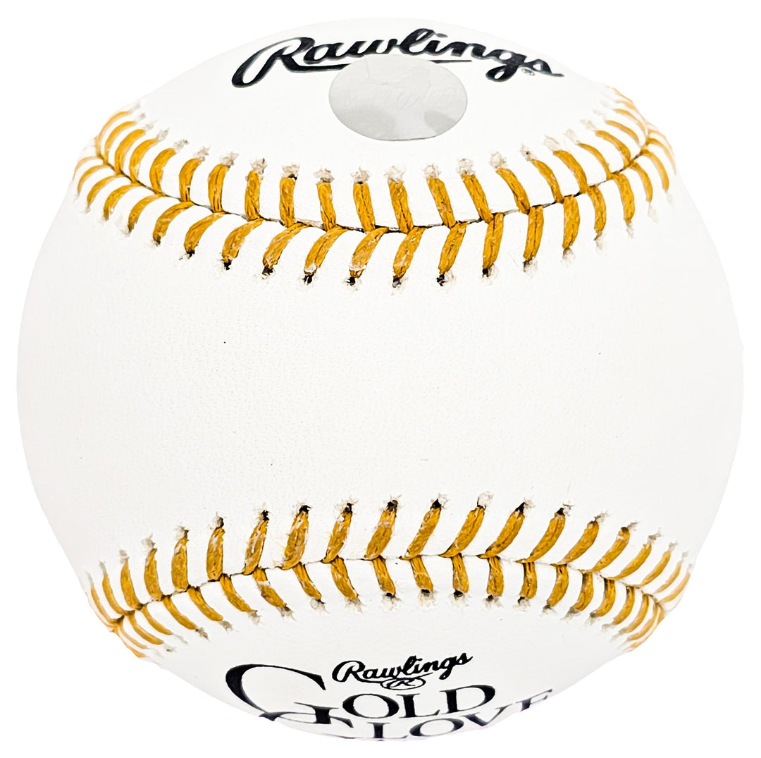 Ichiro Suzuki Auto Official Gold Glove Baseball Mariners 10x Gold Glove IS Holo
