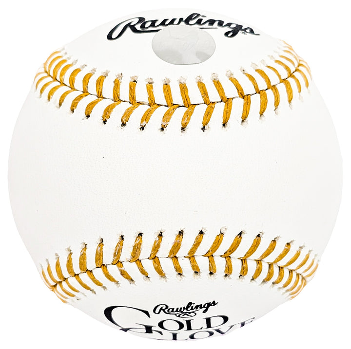Ichiro Suzuki Auto Official Gold Glove Baseball Mariners 10x Gold Glove IS Holo