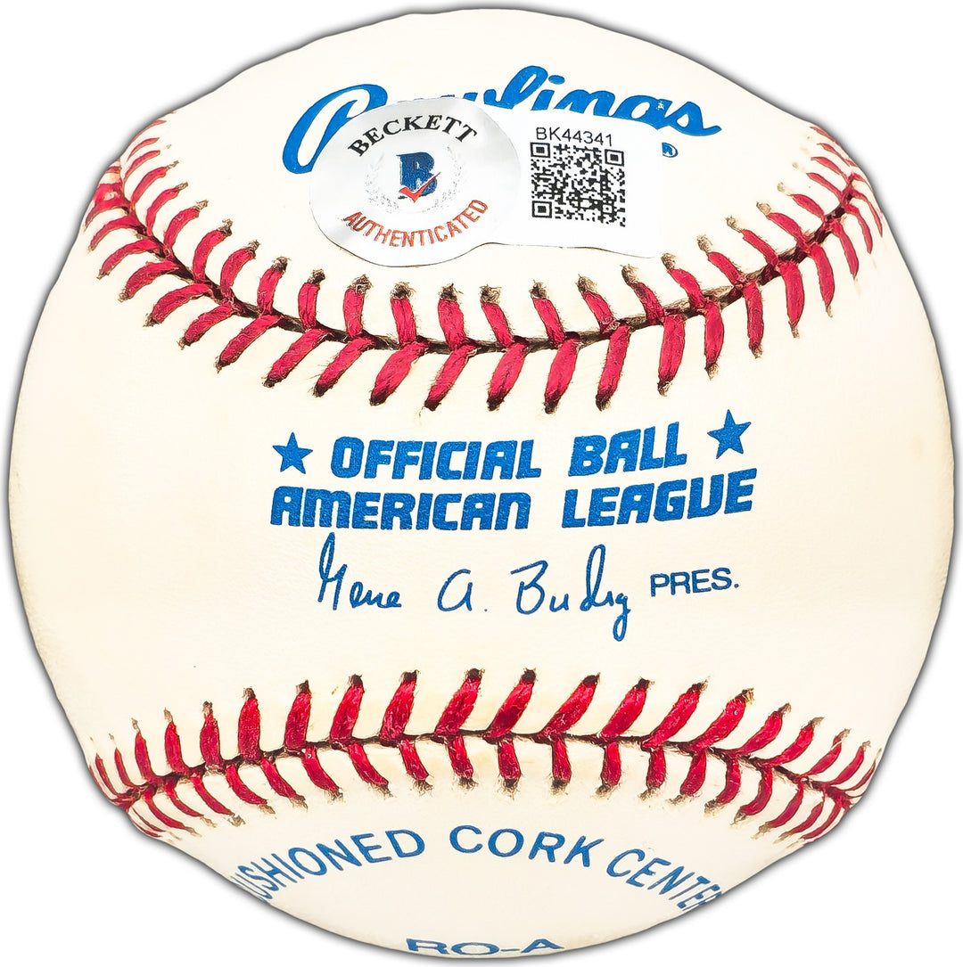 Calvin Griffith Signed AL Baseball Minnesota Twins Owner Beckett #BK44341