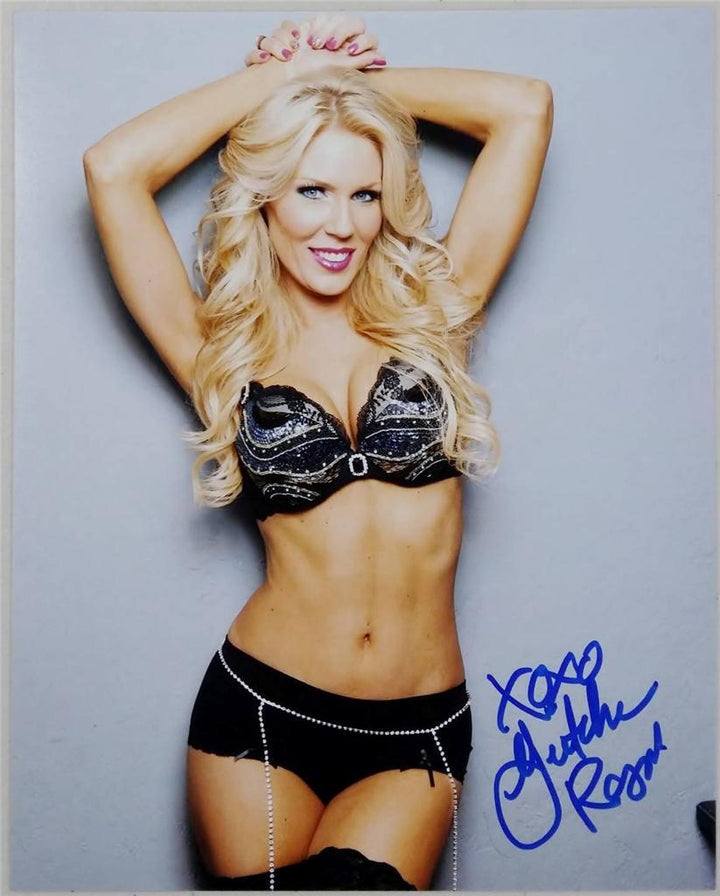 Gretchen Rossi Signed 8x10 Photo Real Housewives of Orange County Auto Autograph
