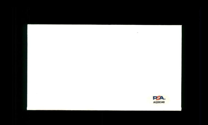 Nolan Ryan PSA DNA Signed 1981 First Day Cover Cache FDC 5th No Hitter Autograph