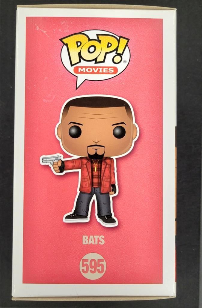 Jamie Foxx signed Bats Funko Pop! Figure 595 autograph Baby Driver ~ Beckett BAS