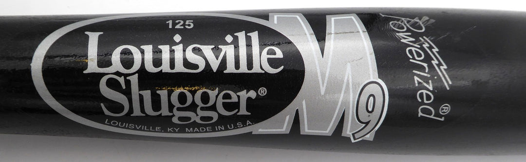 Kevin Millar Signed Game Model L Slugger M9 Bat Chicago Cubs Beckett #BM02111