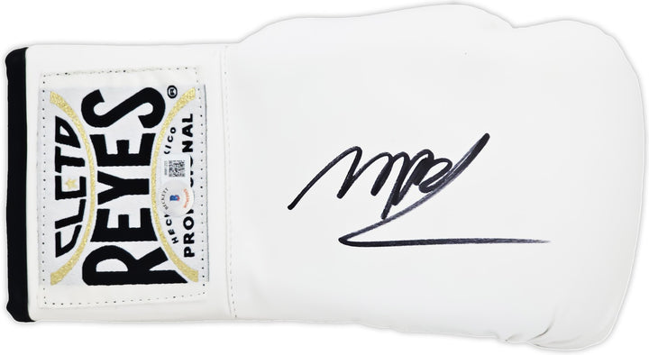 Michael B. Jordan Signed White Reyes Boxing Glove Right Handed RH Beckett Wit