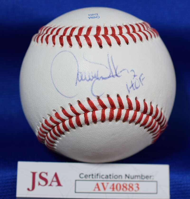 Larry Walker JSA COA Autograph USSSA Signed Baseball