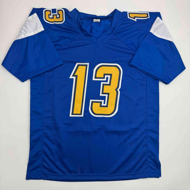 Signed Keenan Allen Los Angeles LA Color Rush Jersey Jersey JSA COA