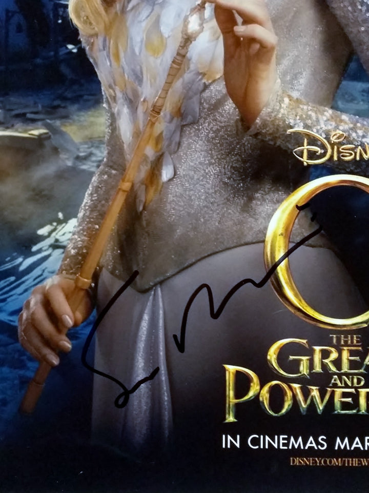 Sam Raimi OZ The Great And Powerful Signed 11x17 Photo Director Disney PSA/DNA A