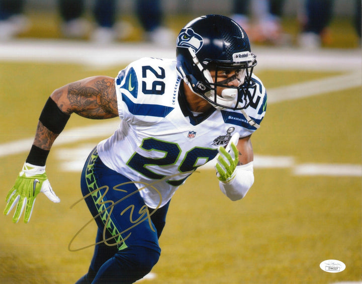 Earl Thomas Hand Signed 11x14 Photo JSA COA Autograph Seattle Seahawks #2