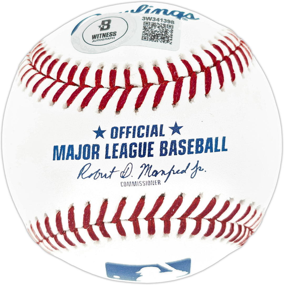 Ken Griffey Jr. Signed Official MLB Baseball Seattle Mariners Beckett Witness