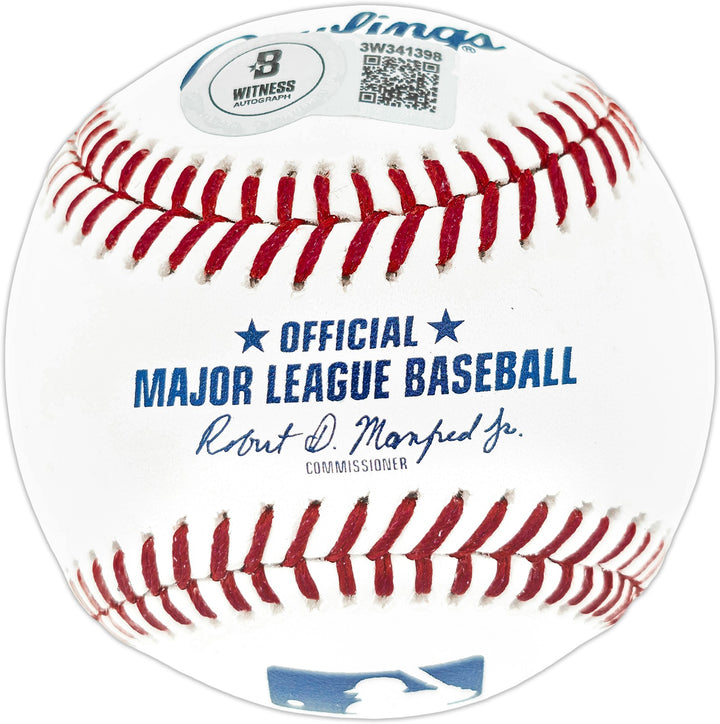 Ken Griffey Jr. Signed Official MLB Baseball Seattle Mariners Beckett Witness