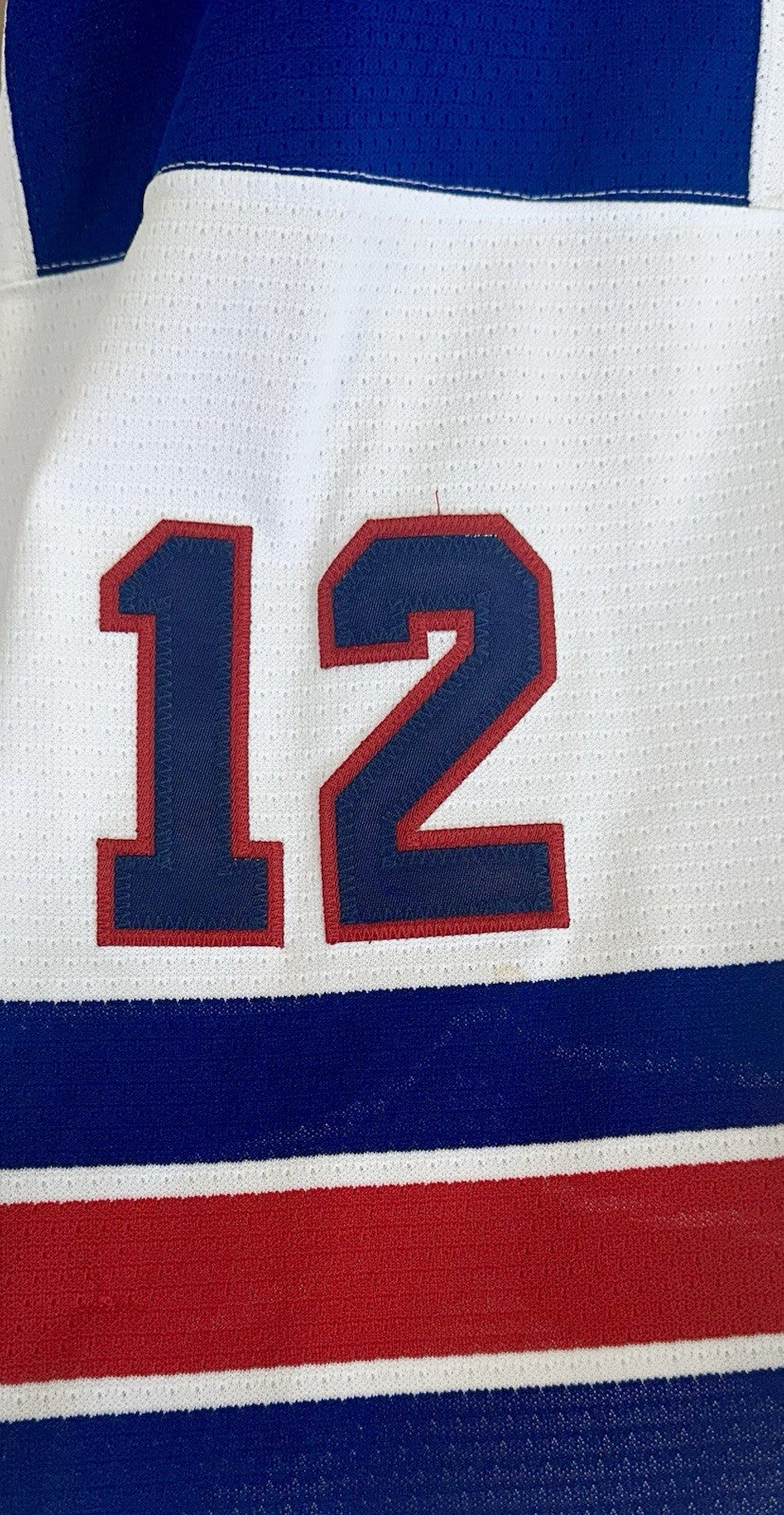 Derek Stepan Game Used Nike USA Hockey 2014 Olympics #12 Jersey Sochi Patch COA