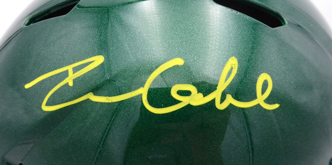 Dillon Gabriel Auto (Twice) Speed Replica Full Size Helmet Oregon Ducks Beckett