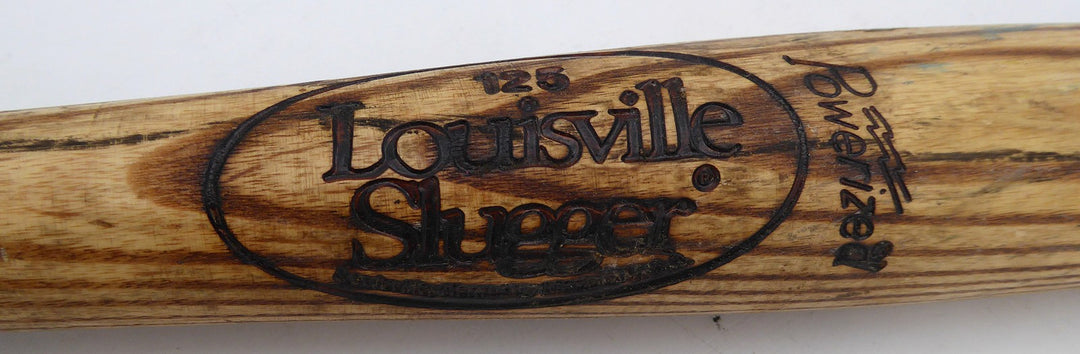 Spike Owen Unsigned Game Used Bat L Slugger R161 Seattle Mariners 253148