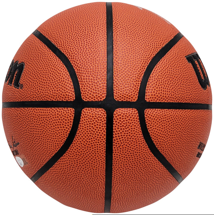 Ja Morant Signed Indoor/Outdoor Wilson Basketball Memphis Grizzlies "ROY 20" JSA