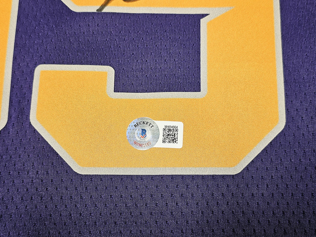 Phoenix Suns Kevin Durant Signed Purple Nike Icon Edition Jersey Size 48 Beckett